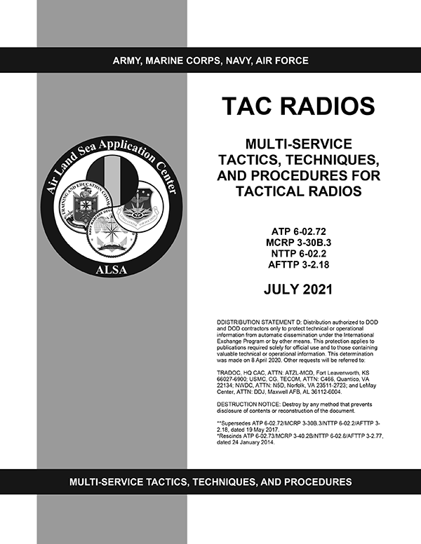 Tac Radios