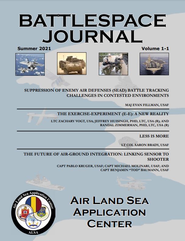 Battlespace Journal 2021-1